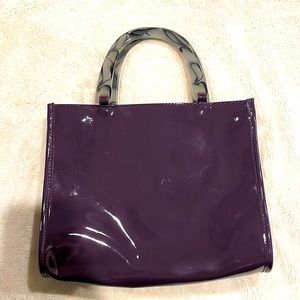 Purple Neiman Marcus Bag